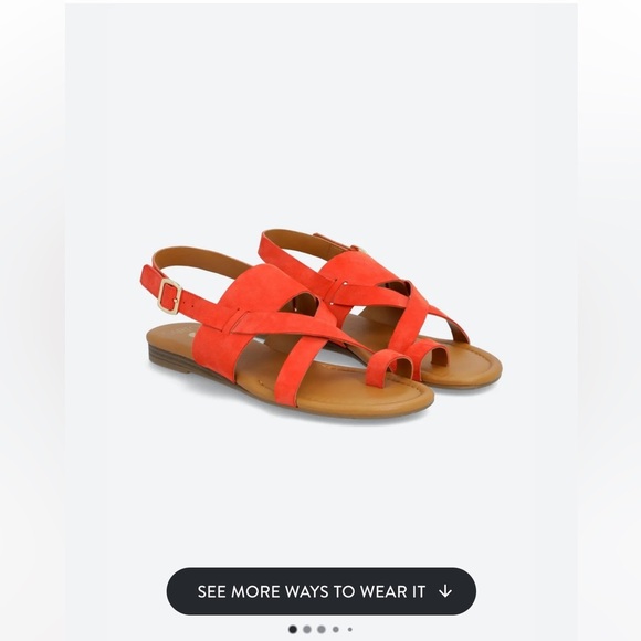 Sarto by Franco Sarto Gia Suede Sandal – Size 6.5 (NWT) - Picture 5 of 8